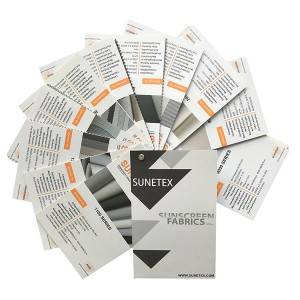 PriceList for China Blackout Sunscreen Fabric for Blinds