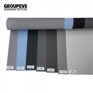 Fire Retardant Sunscreen Fabric for Window Blinds Coverings