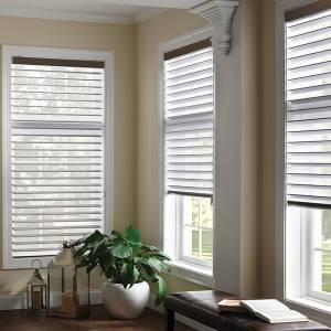 Quality Guarantee Shangri-La Sheer Blinds Fabric For Office