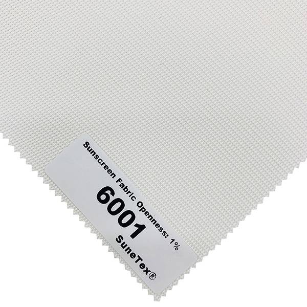 18 Years Factory Polyester Stripe Fabric - Window Solar Sunscreen Water Fire Wind Proof Fabric Zip Track Blinds Fabric – Groupeve