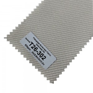 Twill Fiberglass Best Quality 3% Openness Sunscreen Fabric For Window Treatment