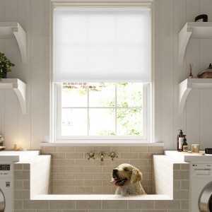 Electronic Skylight Hunting Blind Window Shutter Outdoor Roller Shades Cover Sunscreen Fabric