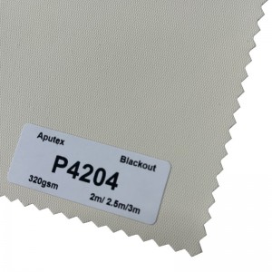 High Quality Custom 100% Polyester Blackout Roller Fabrics With Cheap Price