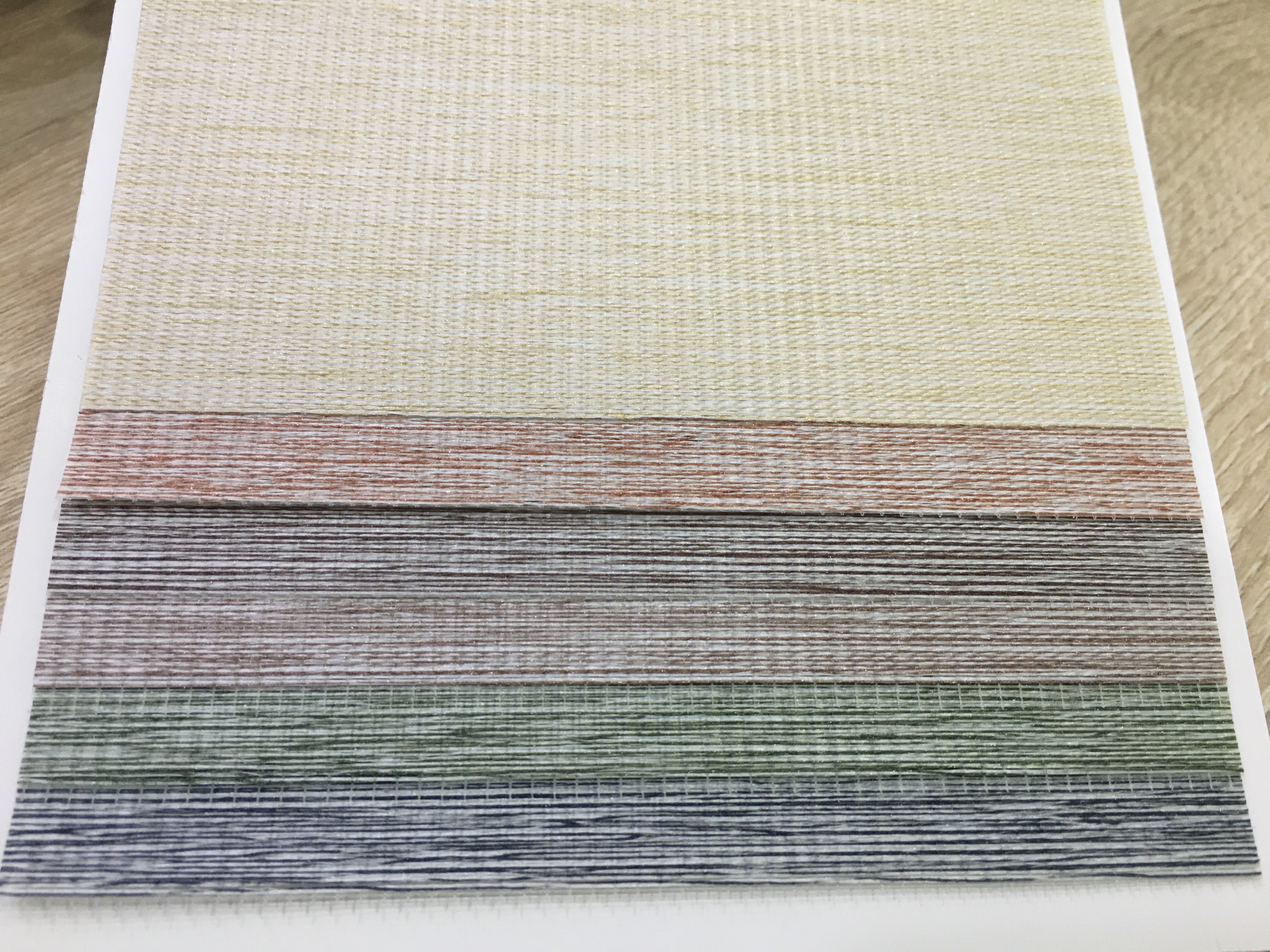 100% polyester new zebra fabric pattern update