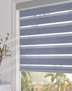 New Arrival Blackout White Zebra Blinds Rainbow And Curtain Sheer Roller Zebra Fabric Custom Window Shades
