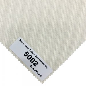 Polyester 1% Openness Factor Sunscreen Roller Blinds Fabric High Quality Solar Shades For Windows