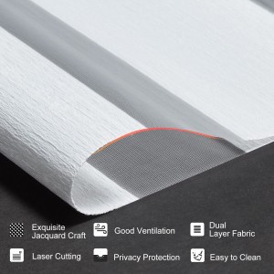 100% polyester blinds zebra fabric korean blackout zebra blinds window blinds fabric