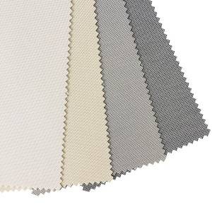 High definition China Solar Shades Roller Sunscreen Fabric, Solar Screen Window Coverings, Sunscreen Roller Blind Fabric, PVC Sunscreen Roller Blind Fabric Solar Blind Fabric