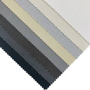 Leading Manufacturer for Sunscreen Roller Fabric - Window Roller Outdoor Sunshades Vinyl Sunscreen Blinds Fabric – Groupeve