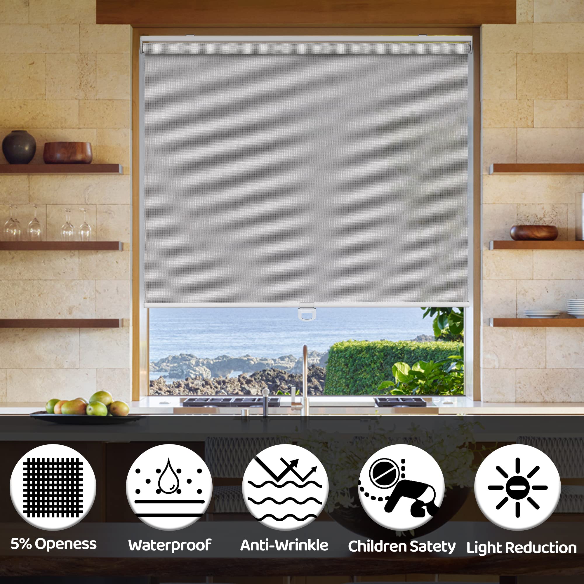 Some Features about Groupeve  Roller blinds fabric?