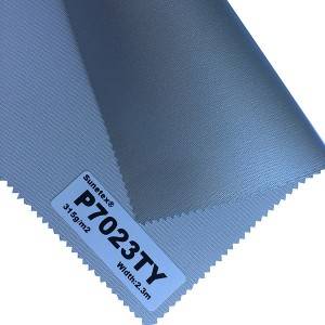 Blackout Curtain Fabric Silver Coating