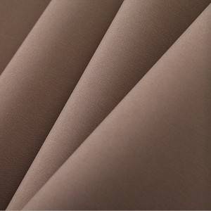 Factory Customized China Beige Sunscreen Mesh Fabric for Window Curtain Roller Blind