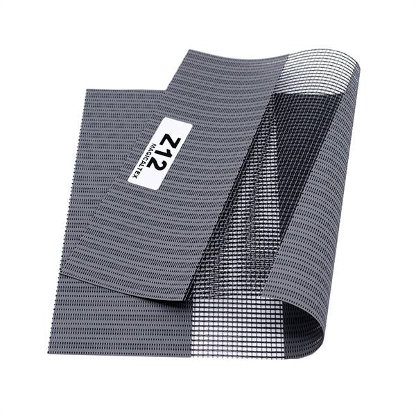Factory For Waterproof Fiberglass Blackout Fabric - Blind Solar Sunscreen Manual Roller Zebra Blinds Sun Screen Fabric – Groupeve