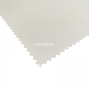 Anti-UV FR 3% Openness Sunscreen Roller Blinds Fabrics For Home Decor
