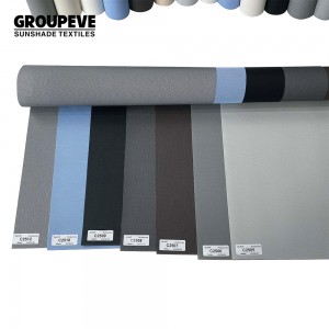 Best Quality 5% Openness Solar Screen Fire-Proof Roller Up Fabrics For Window