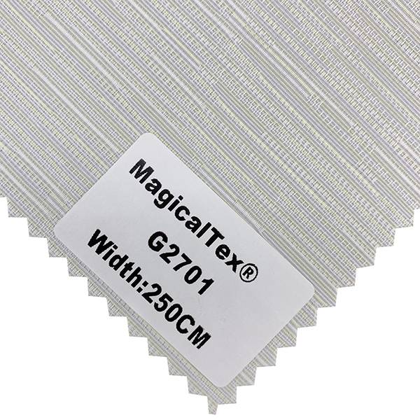 New Delivery for Blackout Double Layer Blinds Fabric - China Factory Roller Blinds Fabric Semi Blackout – Groupeve