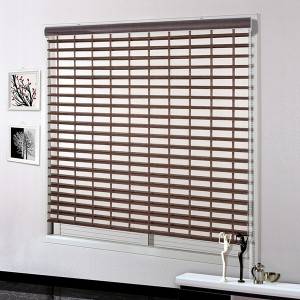 Kina Factory Supply Silhouette Blinds Stoff 100% Polyester