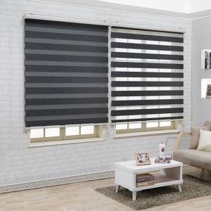 China Factory Supply Zebra Blinds Fabric With Competitive Price