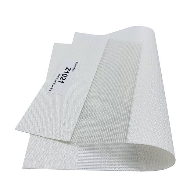 Best quality Sheer Polyester Fabric - China Soft Gauze Double Layer Printed Fabric Zebra Window Roller Blind Shade Fabric – Groupeve