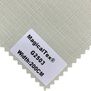 Factory Selling China Wholesale 100% Polyester Blackout Roller Blind Fabric Width 280cm