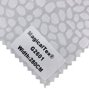 China Wholesale Polyester Semi Blackout Fabric