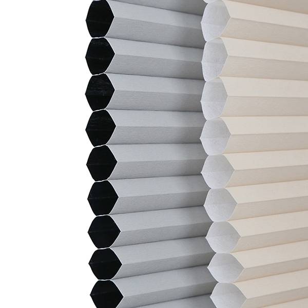 Low price for 3m Wide Fabric - Cordless Top Down Bottom Up Honeycomb Blind Fabric Blackout – Groupeve