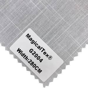 Reasonable price for China 300d Polyester Jacquard Oxford Fabric with Blackout Blind PU Coating