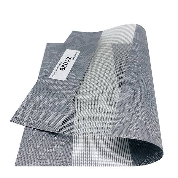 China OEM Shrink-Resistant Sunblock Sunscreen Fabric - Day and Night Semi-Shading Zebra Shade Fabric for Roller Blinds – Groupeve