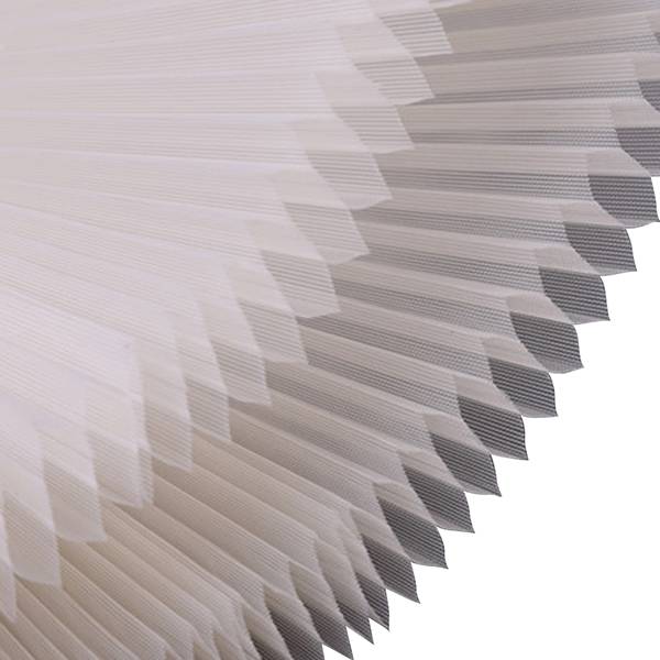factory customized Window Treatment Fabric Ideas - Durable Cordless Pleated Window Blinds Fabric – Groupeve