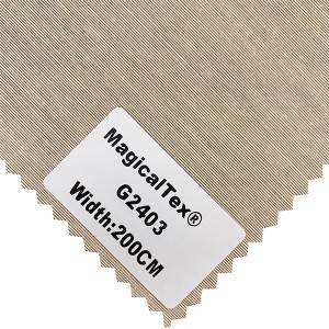 Eco-Friendly nga Roller Fabric Polyester Semi Blackout