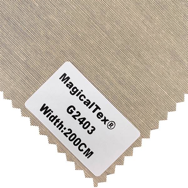 Eco-Friendly Roller Fabric Polyester Semi Blackout Featured Image