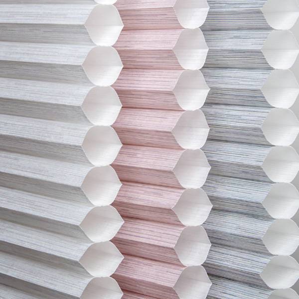 China OEM Fabric Light Shade - Energy-saving Honeycomb Blinds Fabric Semi-blackout – Groupeve