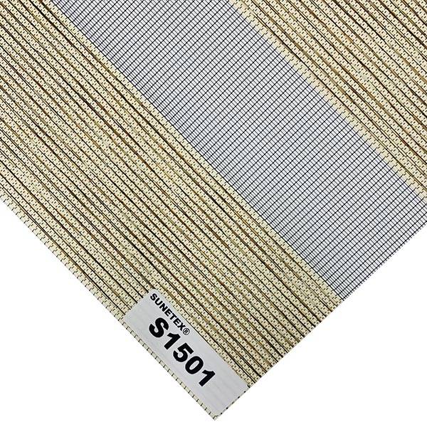 Super Purchasing for Venetian Day Night Blind Fabric - European style Rainbow Blinds Fabric 100% Polyester – Groupeve