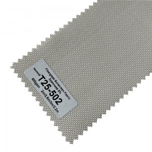 Fiberglass Fabric PVC Manual/Motorized Fireproof Openness 5% Fiberglass Shades Sunscreen Blinds Fabric For Curtain