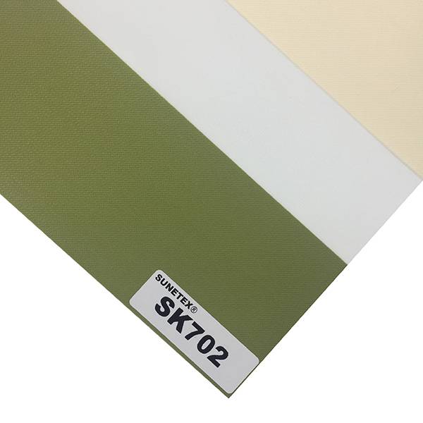 Competitive Price for White Zebra Curtain Fabric - Factory Hot Sell Dual Sheer Roller Blinds Fabric For Office – Groupeve