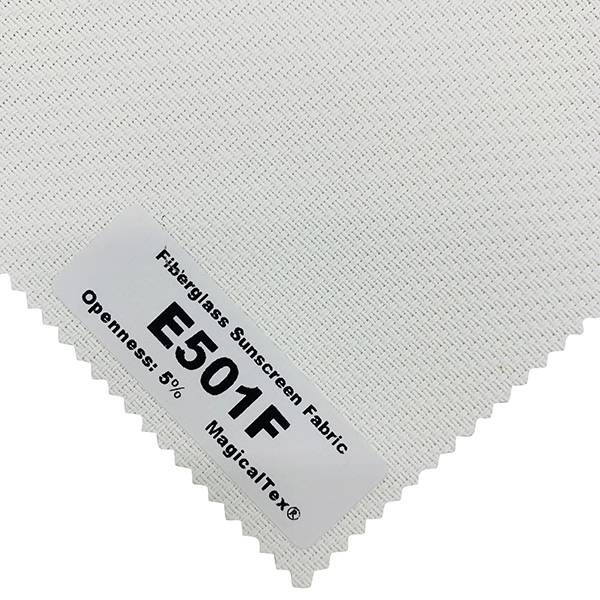 OEM Supply 100% Polyester Roller Shade Fabric - Fashionable Fiberglass Sunscreen Fabric 38% Fiberglass And 62% PVC – Groupeve