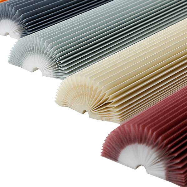 Good Wholesale Vendors Suntex Screen Fabric - Fashionable and Concise Double Cellular Honeycomb Blind Fabric – Groupeve