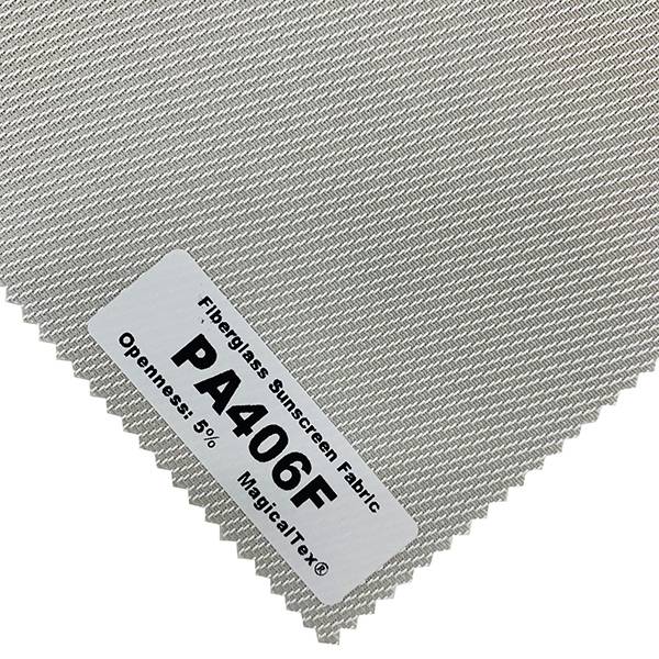Cheap price Polyester Sun Shade Fabric - Flame Retardant Fiberglass Sunscreen Fabric For Office – Groupeve