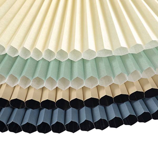 Chinese wholesale Solar Screen Fabric - Free Sample Cordless Cellular Shade Fabric 20mm – Groupeve