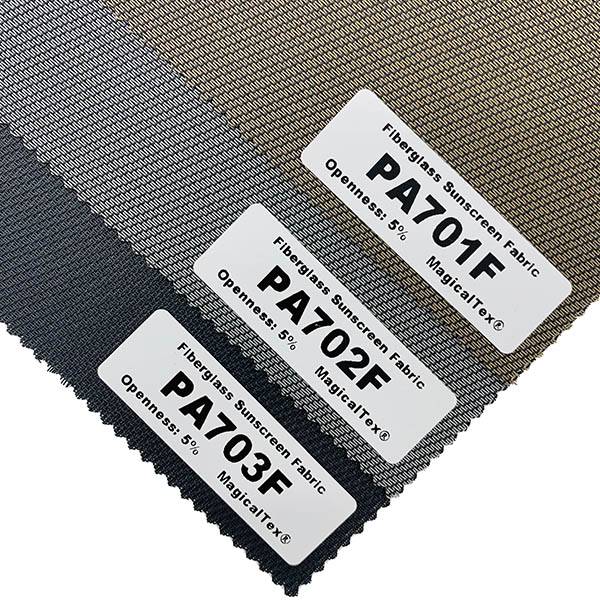 Professional China Polyester Blinds Fabric - Good Flatness Outdoor Blinds Fiberglass Sunscreen Fabric 2.5m Width – Groupeve