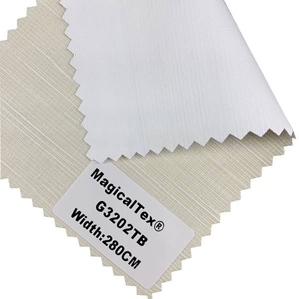 OEM/ODM Factory Fold Blinds Fabric - Window Shutters Blackout Fabric 100 – Groupeve