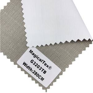 Manufacturer for Hot Sale Three Color Zebra Roller Blinds Polyester Horizontal Sunshade Fabrics