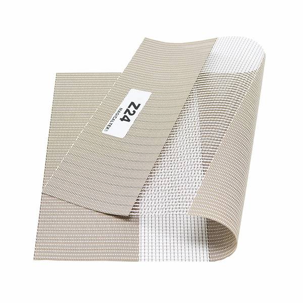 Cheapest Factory Office Sunscreen Fabric - High Quality Cheap Price Fire Retardant Zebra Blinds – Groupeve