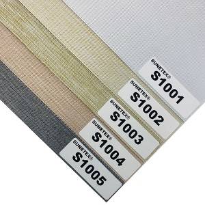 High Quality Day And Night Blinds Fabric 100% Polyester