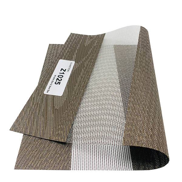 Good quality 2m Width Sunscreen Zebra Fabric - High Quality Printing Butterfly Jacquard Sunscreen Zebra Roller Blinds Fabrics – Groupeve