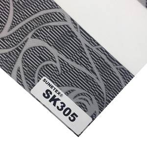 High Utilization Rate Zebra Shade Fabric 100% Polyester