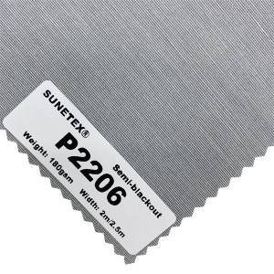 Certificated Pearlic Roller Fabric Semi-blackout 100% Polyester