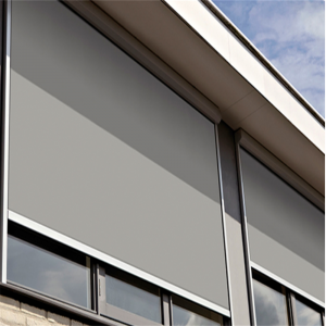 Elevate Your Space with Roller Blinds Blackout: Fire-Resistant Fabric and White Coating for Style and Safety