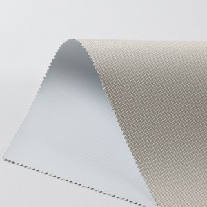 Fabric White Coating Blackout Blind Coated Roller Shade Polyester Fabric