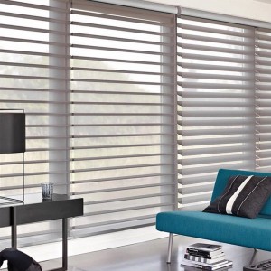 Enhance Your Space with Dual Layer Roller Shades Versatile Zebra Blinds Fabric and Roller Shade Functionality